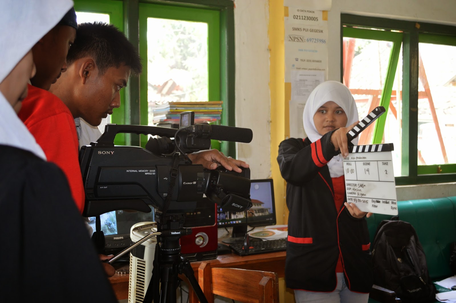 Foto Karya Siswa DKV