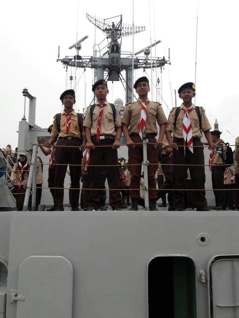 Foto Kegiatan Pramuka